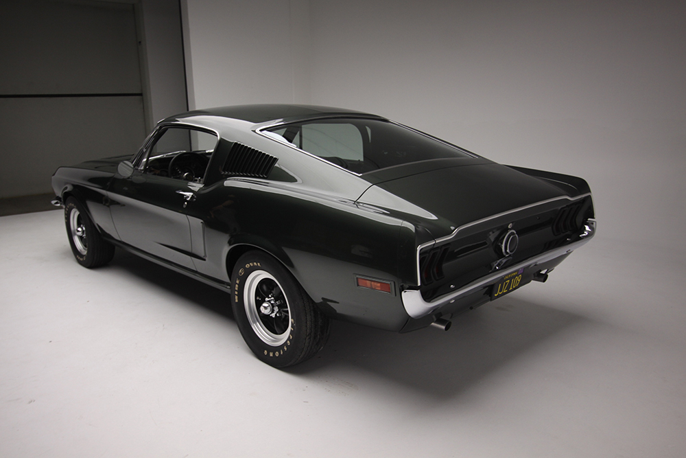 The 1968 Ford Mustang: Dissecting Steve McQueen's Dark Highland